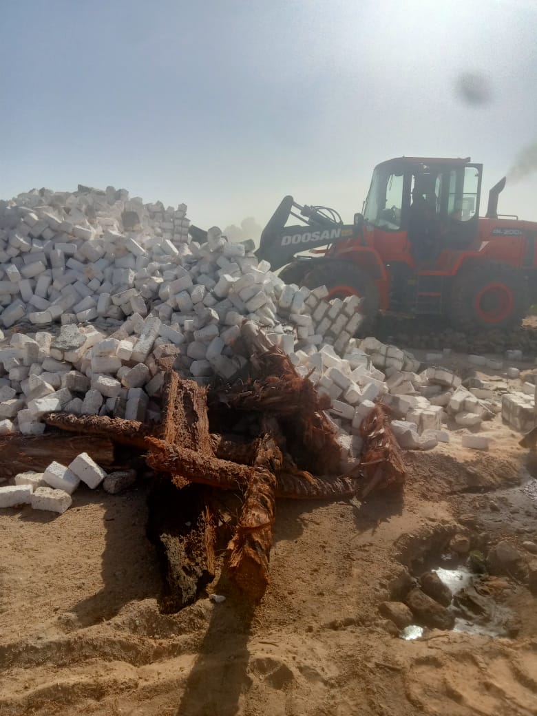 انطلاق أعمال الموجة الـ28 لإزالة التعديات على أملاك وأراضى الدولة بمحافظة الأقصر 

