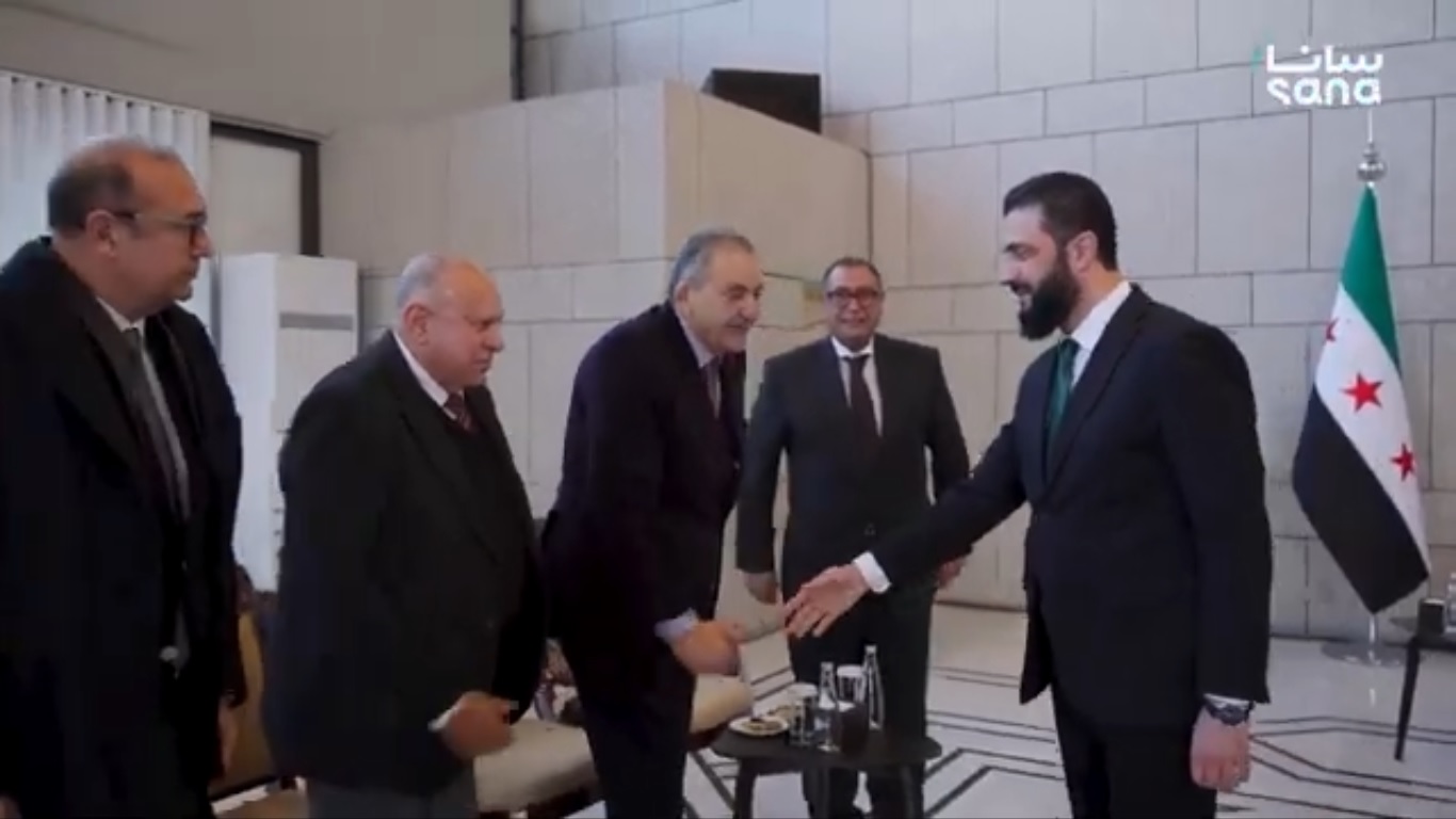 أحمد الشرع: عشت في بيت ناصري وانتماؤنا مصري والعلاقات مع مصر واجب وليست ترفا