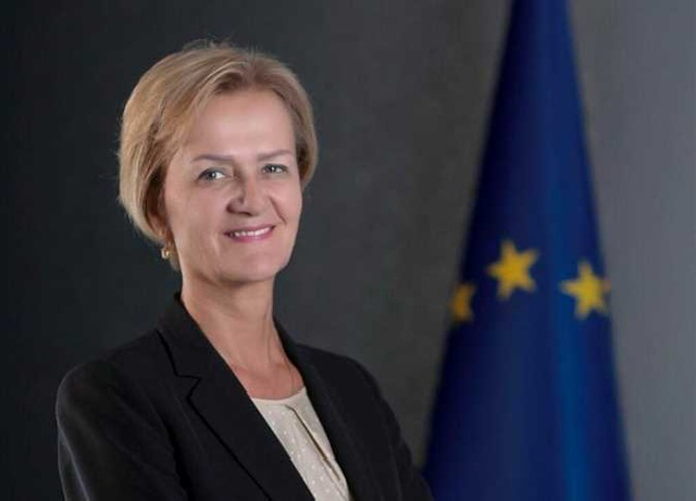 قنا تستقبل سفيرة الاتحاد الأوروبي لافتتاح المرحلة الأولى من مشروع «أوبليسك» للطاقة الشمسية 