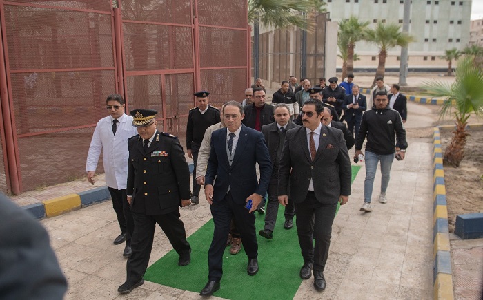 النيابة العامة تُجري تفتيشًا لمركز إصلاح وتأهيل بورسعيد