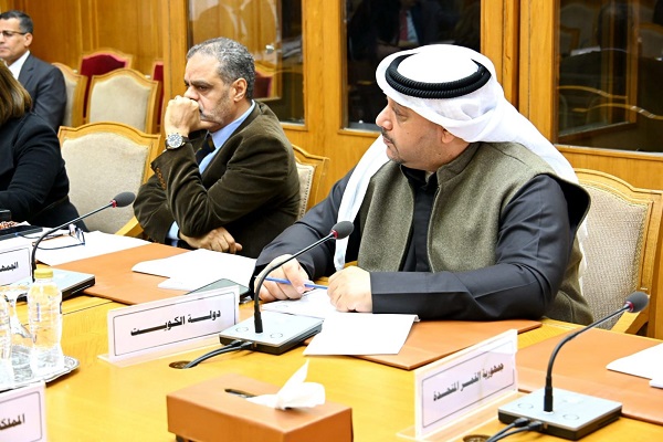 وزارة الاعلام الكويتية تشارك في اجتماعات الجامعة العربية للتنمية المستدامة.

