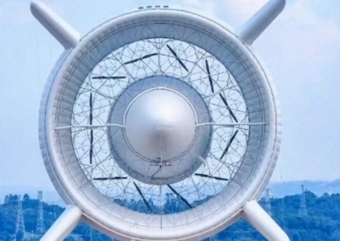 السيادة فوق السحاب: كيف أممت الصين رياح السماء بمحطات S2000 الطائرة؟