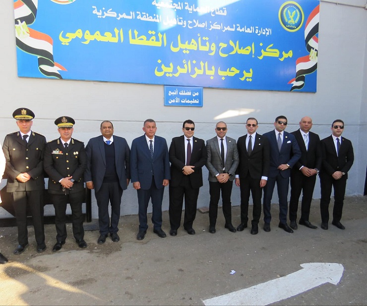 النيابة العامة تُجري تفتيشًا لمركز إصلاح وتأهيل القطا

