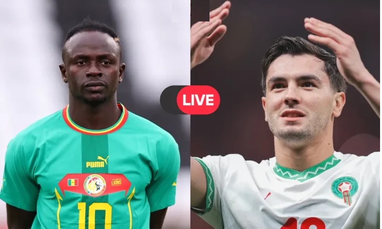 بث مباشر لمباراة المغرب والسنغال في نهائي أمم إفريقيا