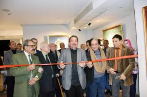 هشام قنديل يفتتح معرضي فكري سليمان وعاطف طلبة بجاليري ضي المهندسين.. صور

