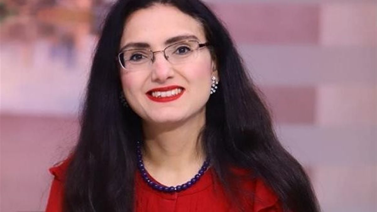 ريم بسيوني تحاضر عن علوم الخواص عند أبي حامد الغزالي ببيت السناري