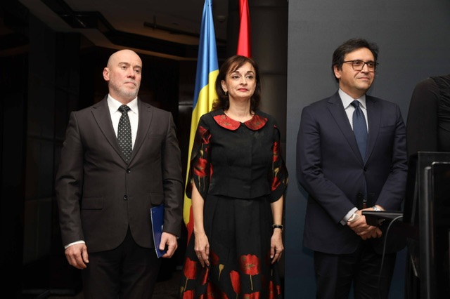 سفارة رومانيا تحتفل باليوم الوطني و120 عامًا من الشراكة مع مصر