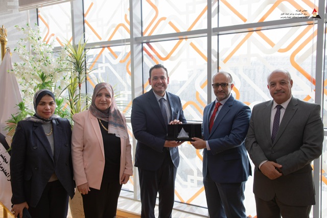 الأرشيف والمكتبة الوطنية ومركز المعلومات ودعم اتخاذ القرار في مصر يبحثان تعزيز التعاون المشترك