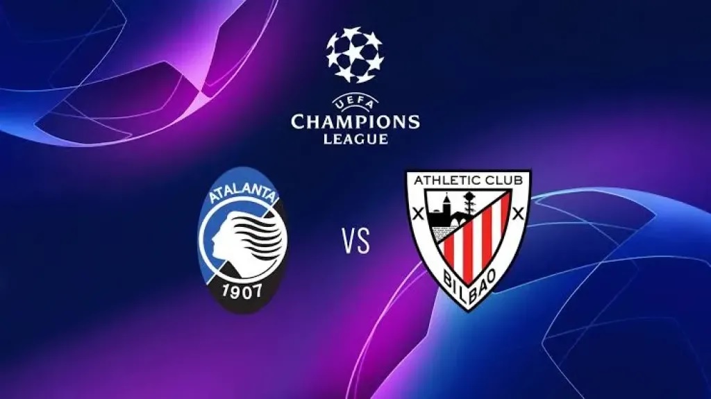 بث مباشر للدقائق الحاسمة من مباراة أتلتيك بلباو الإسباني مع نادي أتالانتا الإيطالي