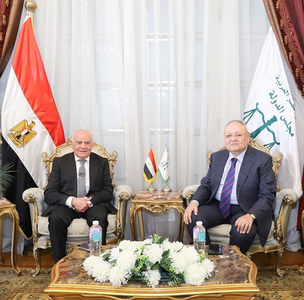 مجلس الدولة يوقع بروتوكول تعاون مع الجامعات الأوروبية في مصر