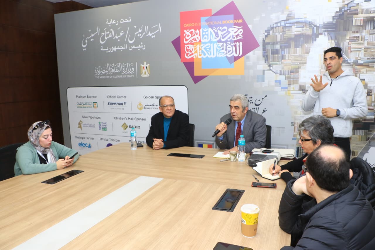 إدوارد الخراط.. مبدع تجاوز القوالب وكتب الأدب بروح المغامرة يفتتح مؤتمرات معرض الكتاب بدورته الـ57