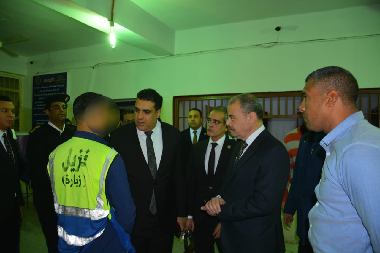 النيابة العامة تُجري تفتيشًا لمركز إصلاح وتأهيل الوادي الجديد