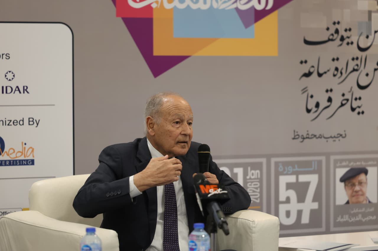 وزير الثقافة يشهد ندوة مناقشة كتابي «شاهد على الحرب والسلام» و«شهادتي» لأبو الغيط