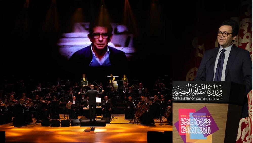 وزير الثقافة في حفل مئوية يوسف شاهين: شكّل بإبداعه وعي أجيال وأعماله جزء أصيل من الهوية الثقافية 