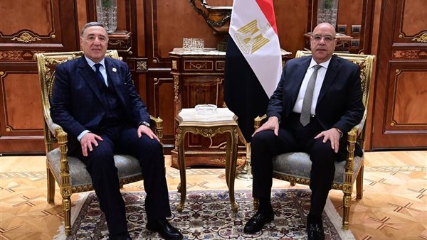  رئيس مجلس النواب يستقبل رئيس المحكمة الدستورية العليا

