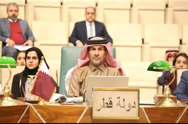 سفير قطر يترأس وفد بلاده في اجتماع المندوبين الدائمين بجامعة الدول العربية