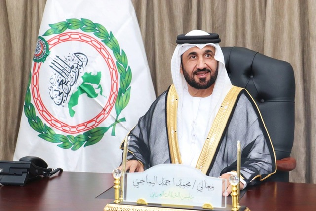 رئيس البرلمان العربي يهنئ مصر بذكرى عيد الشرطة وثورة يناير