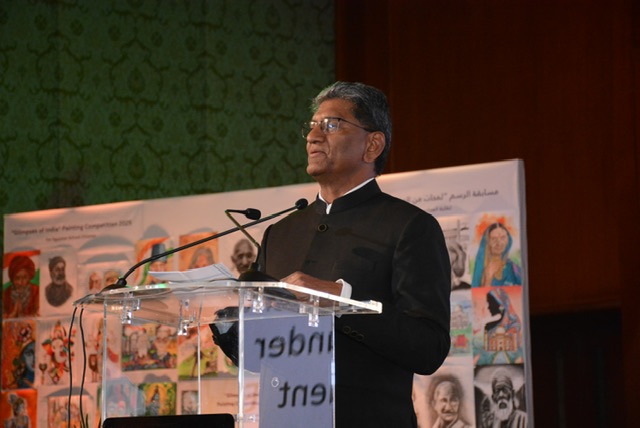 السفير الهندي: مصر شريك استراتيجي لنيودلهي وعلاقاتنا تشهد أعمق مراحلها بدعم من الرئيس السيسي