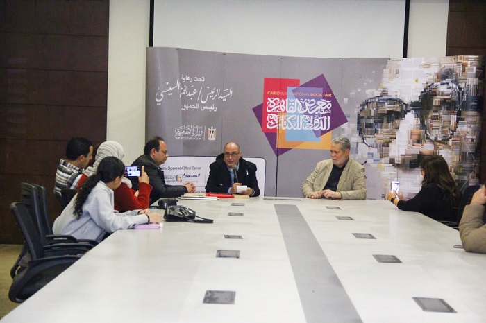 من بوخارست إلى القاهرة..  احتفاء بإصدارات رومانية جديدة عن القومي للترجمة في معرض الكتاب.

