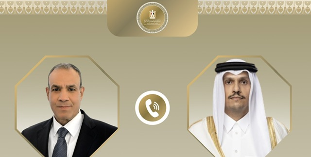 وزير الخارجية يبحث مع نظيريه العُماني والقطري تطورات الأوضاع الإقليمية والملف النووي الإيراني