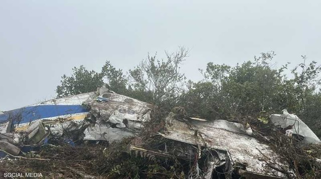 15 قتيلا في تحطم الطائرة الكولومبية قرب الحدود مع فنزويلا