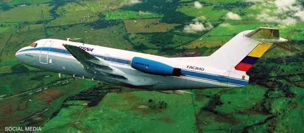 كولومبيا: فقدان الاتصال بطائرة تقل 15 شخصا بينهم نائب برلماني