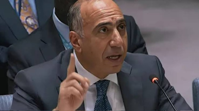 مندوب مصر بالأمم المتحدة: السلام العادل والدائم في الشرق الأوسط لن يتحقق بفرض الأمر الواقع