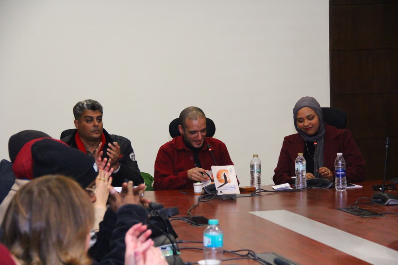 ملتقى الإبداع بمعرض الكتاب يناقش ديوان «الضلة نصيب» للشاعرة حبيبة الزين