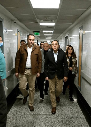 رئيس الوزراء يتفقد عددا من المنشآت التابعة لهيئة الرعاية الصحية بالأقصر