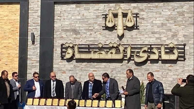 بيان لرئيس نادي القضاة يرفض أي تدخل أو تغول على السلطة القضائية