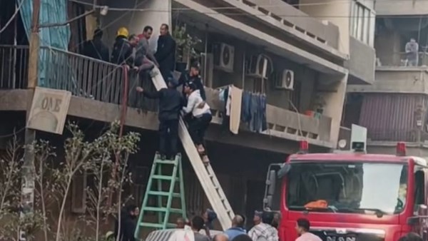 النيابة تبدأ التحقيق فى حريق أدى لوفاة 7 أشخاص بمركز علاج إدمان في بنها