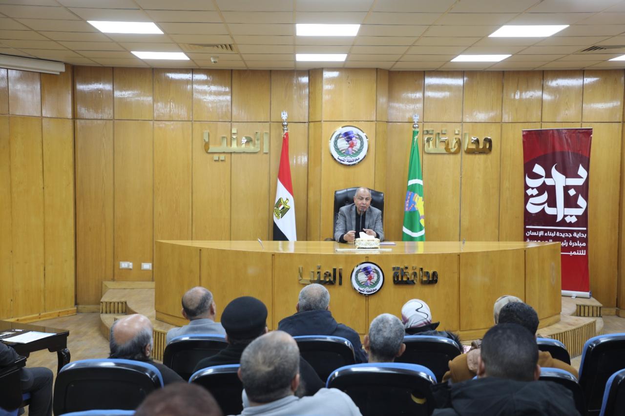 توفيق أوضاع 45 كنيسة ومبنى خدمي بمحافظة المنيا