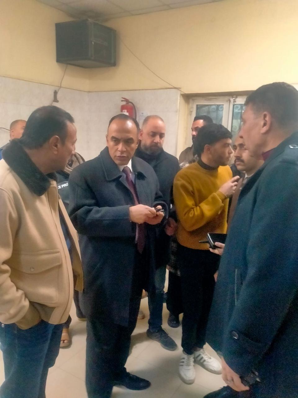 بتكليف من محافظ المنيا: نائب المحافظ يزور 