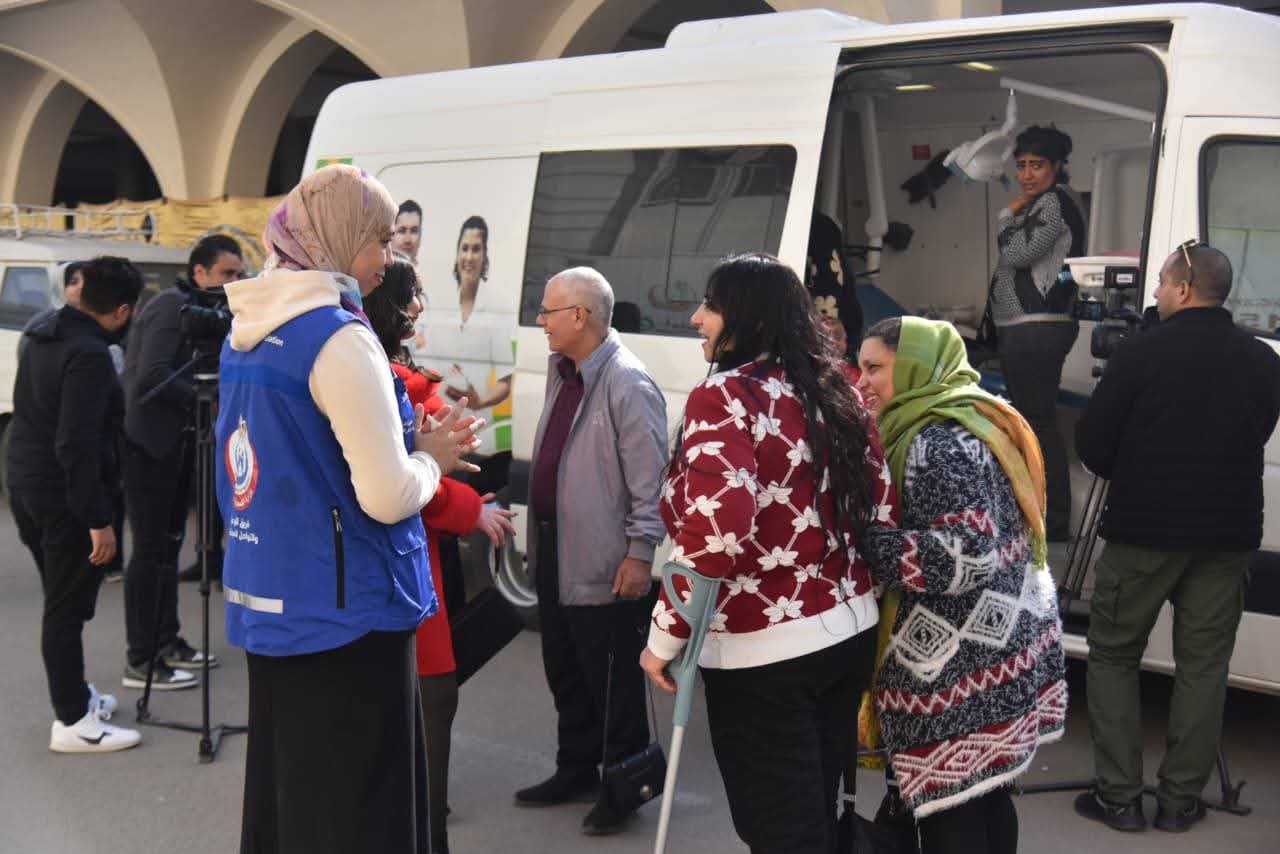  الصحة: تقديم خدمات طبية وتوعوية لأكثر من 31 ألف مواطن خلال احتفالات عيد الميلاد

