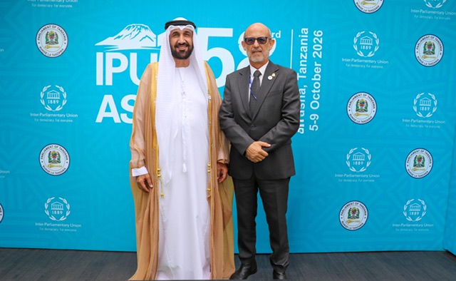 رئيس البرلمان العربي يبحث مع نظيره بأمريكا اللاتينية إنشاء تجمع تشاوري لرؤساء البرلمانات الإقليمية