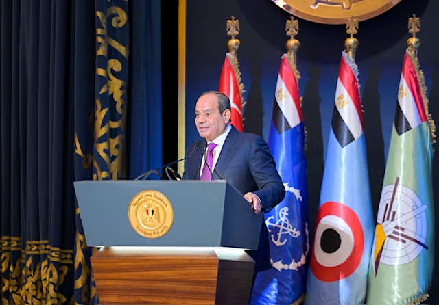الرئيس السيسي في الندوة التثقيفية لانتصارات أكتوبر: 