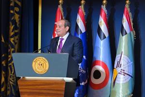 الرئيس السيسي: تكلفة الحرب على الإرهاب تجاوزت 120 مليار جنيه