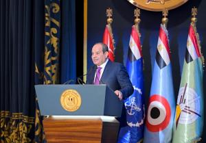 الرئيس السيسي في الندوة التثقيفية لانتصارات أكتوبر: 
