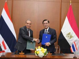 مصر وتايلاند تعززان الشراكة السياسية والاقتصادية ببانكوك