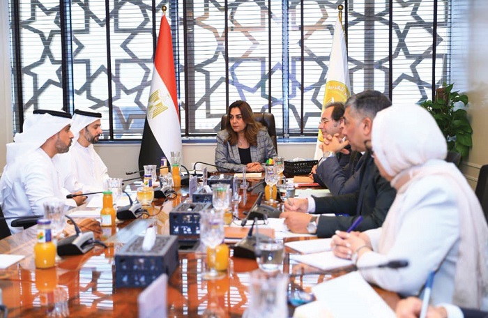 وزيرة التنمية والبيئة تبحث مع «الصندوق الدولي للحفاظ على طائر الحبارى» دعم محمية العميد بمطروح