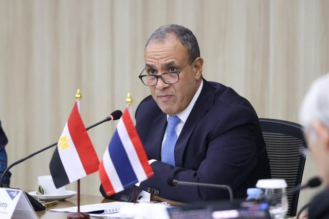 وزير الخارجية يشارك في منتدى الأعمال المصري–التايلاندي