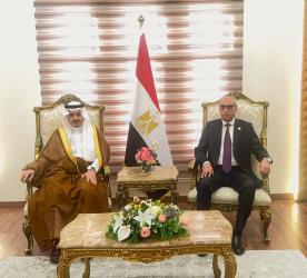 رئيس مجلس الدولة يستقبل رئيس ديوان المظالم بالسعودية