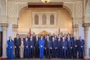عاهل المغرب يترأس مراسم تعيين الحكومة الجديدة برئاسة فاطمة المنصوري