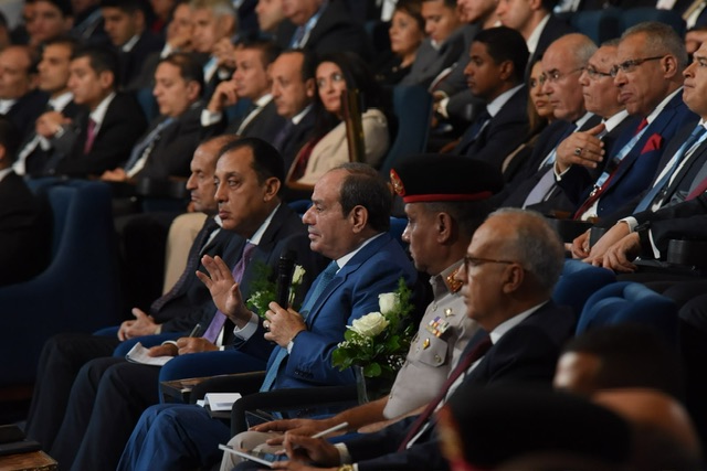 الرئيس السيسي: أمن الخليج جزء لا يتجزأ من الأمن القومي المصري.. ومصر لن تسمح بتهديد استقرار الدول العربية