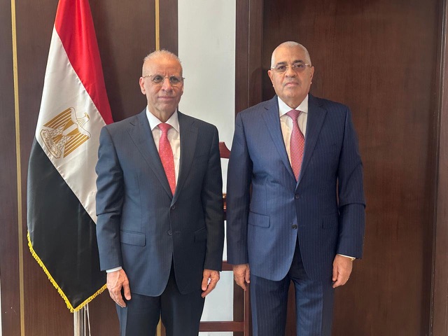 السفير العراقي يبحث تعزيز التعاون مع مصر في مكافحة غسل الأموال وتمويل الإرهاب