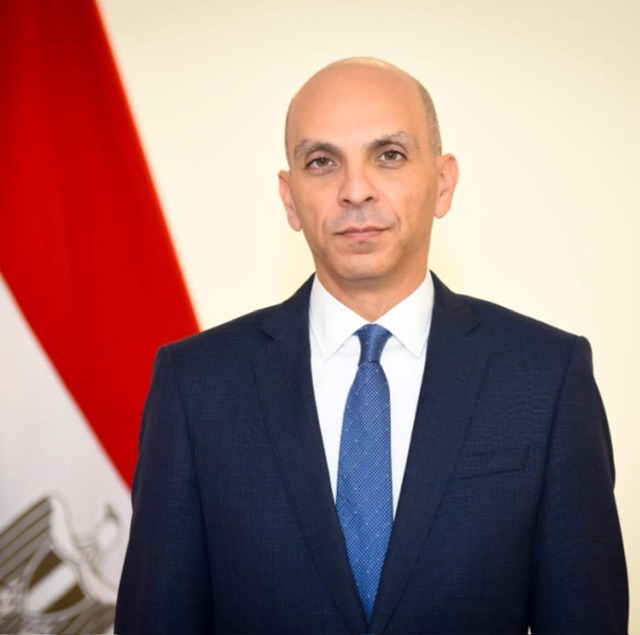 السفير تميم خلاف يبدأ مهامه سفيرًا لمصر لدى لبنان ويؤكد دعم القاهرة لاستقرار بيروت