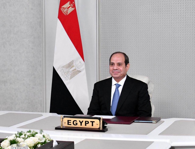 الرئيس السيسي يترأس اجتماع 