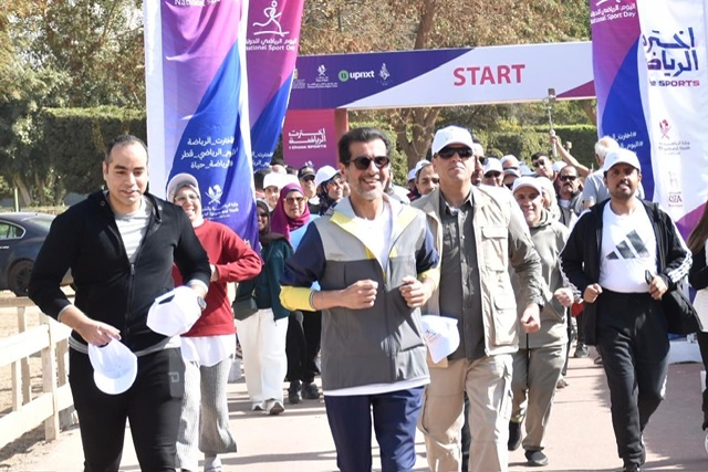 سفير قطر يؤكد ريادة الدولة في تخصيص يوم وطني لتعزيز الثقافة الرياضية والصحة المجتمعية