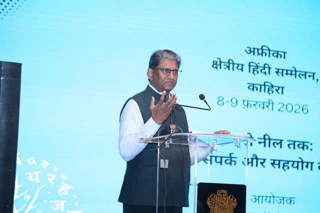 سفارة الهند وجامعة عين شمس تنجحان في تنظيم المؤتمر الإقليمي الإفريقي للغة الهندية