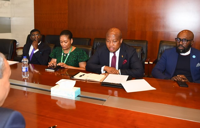 مباحثات مصرية-غانية لتعزيز العلاقات الثنائية ودعم الاستقرار